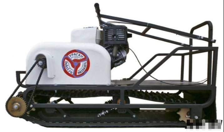 Мотобуксировщик Ураган Классика 15 л.с. в Уфе