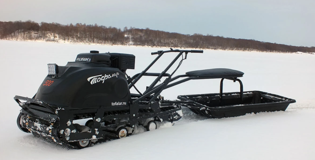Мотобуксировщик Тофалар 500 с модулем Тягач в Уфе
