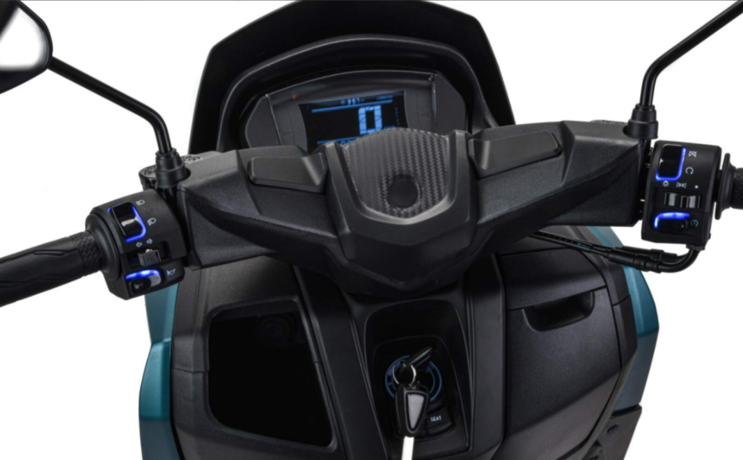 Скутер MOTOLAND (МОТОЛЕНД) VULKAN 150 в Уфе