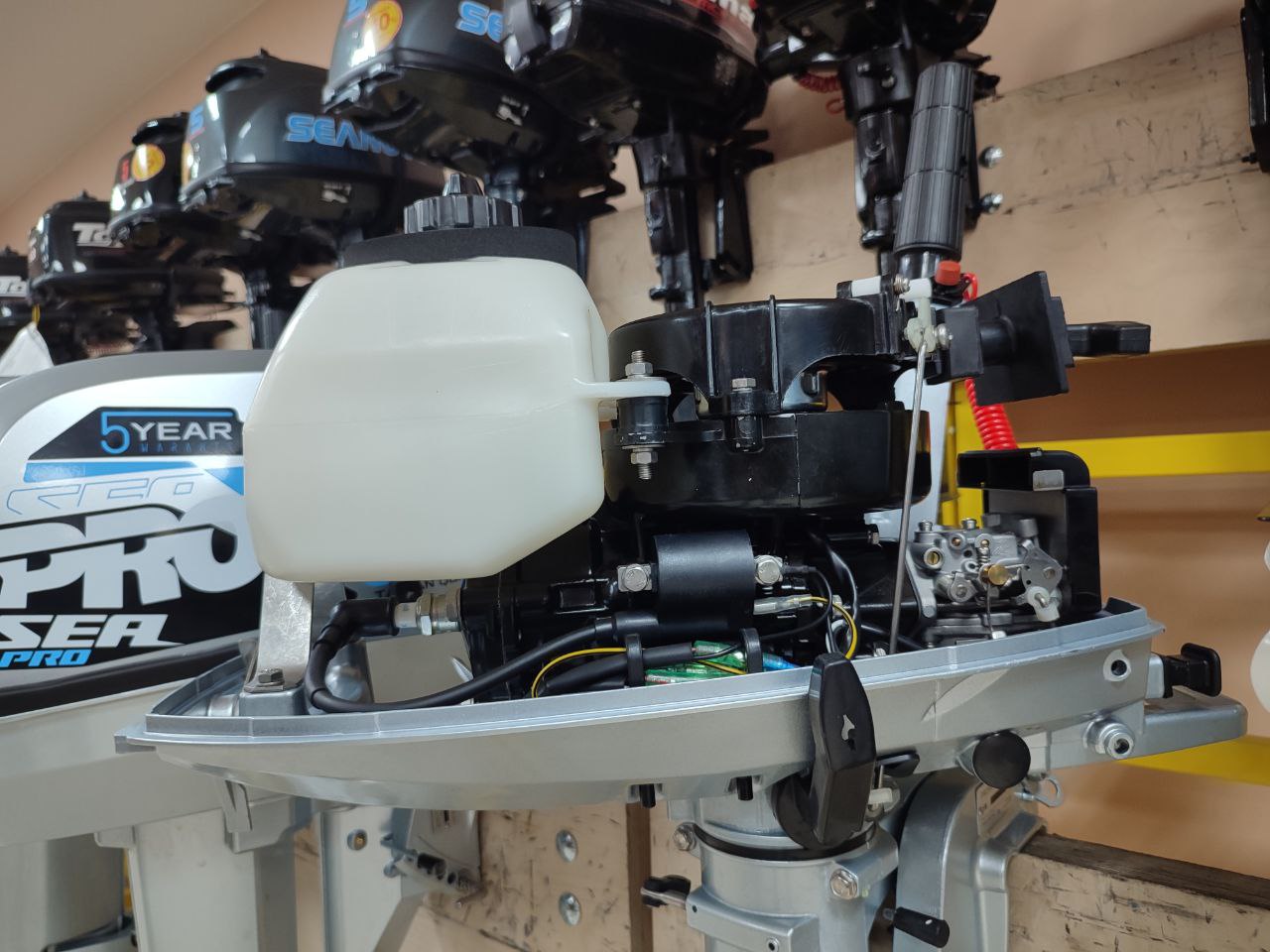 Лодочный мотор PROMAX SP9.9FHS LIGHT в Уфе