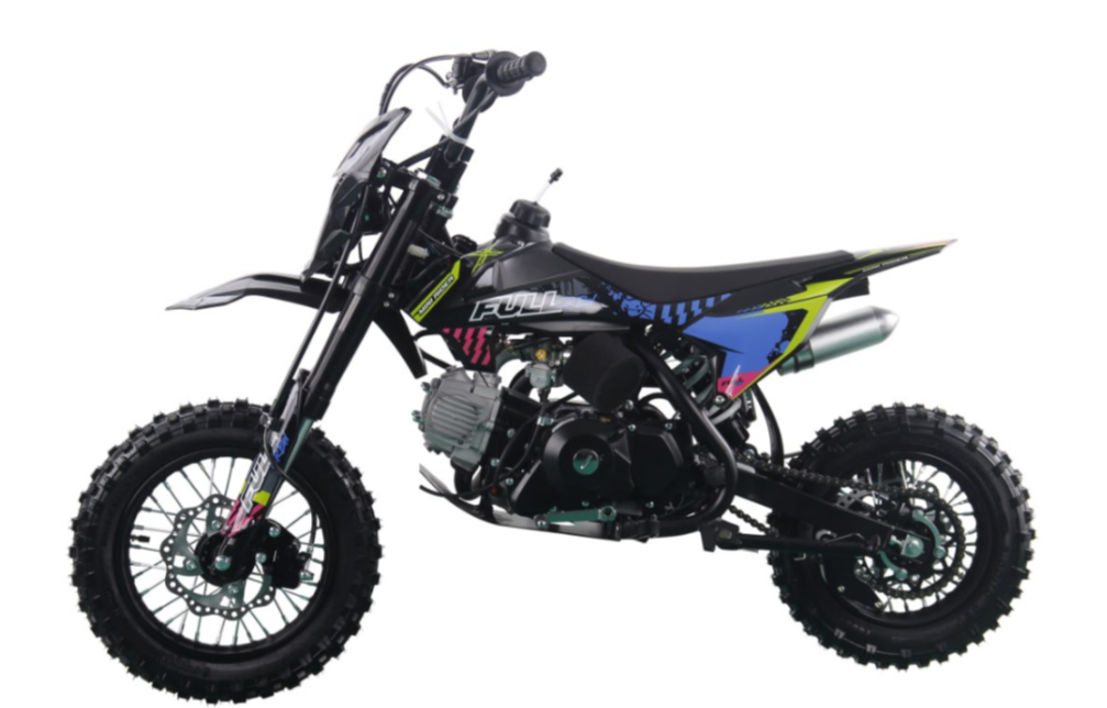 Питбайк FullCrew Mini Rider 110сс 12\10 (п\автомат эл.стартер) в Уфе