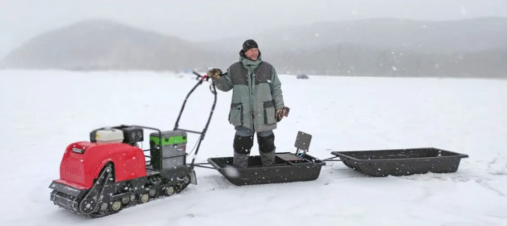 Мотобуксировщик PAXUS 500 GRAND 15 л.с. в Уфе