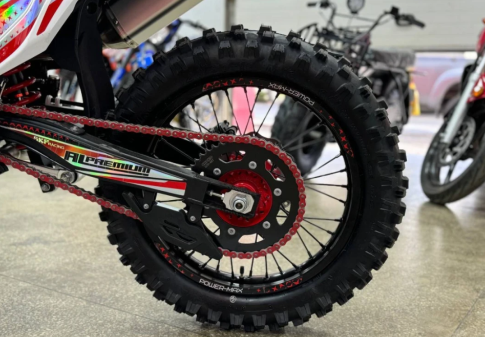 Кроссовый мотоцикл FAIDET CB300RL MAX WP в Уфе