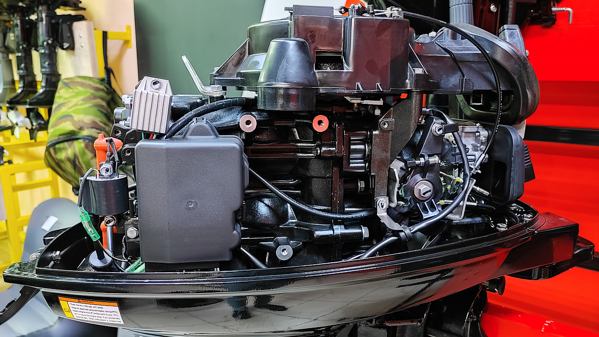 Лодочный мотор MARLIN PROLINE MP 50 AMH ПОД ВОДОМЕТ в Уфе