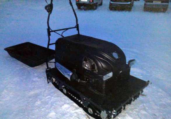 Мотобуксировщик ВОЛКОДАВ POWER V15 в Уфе