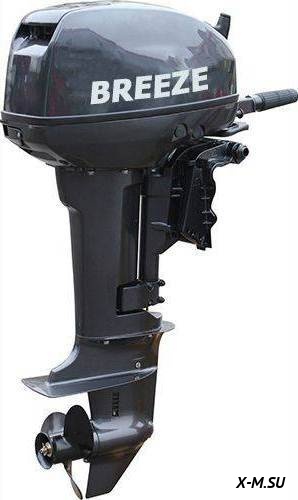 Лодочный мотор BREEZE F6S (4х тактный) в Уфе