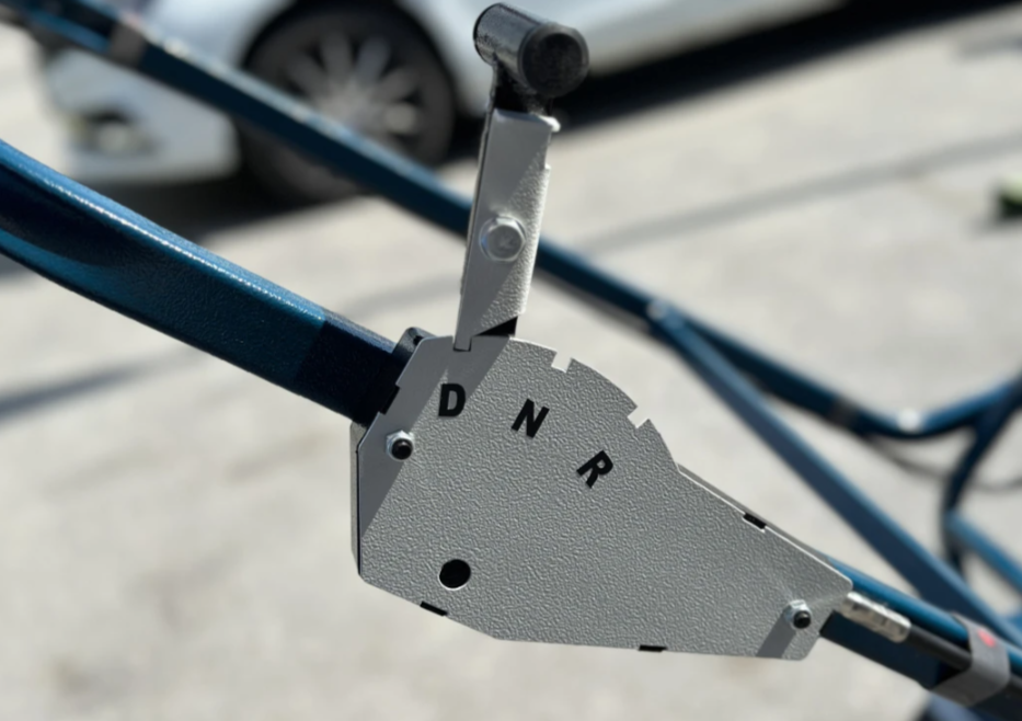 Мотобуксировщик IKUDZO TERRAIN 1500/600 EKR24 (с реверсом) (двс PROMAX) в Уфе