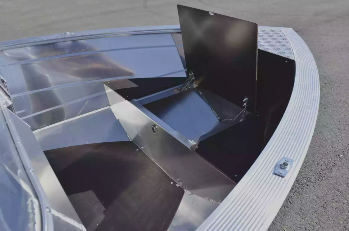 Алюминиевая лодка  Неман-400 DCM в Уфе