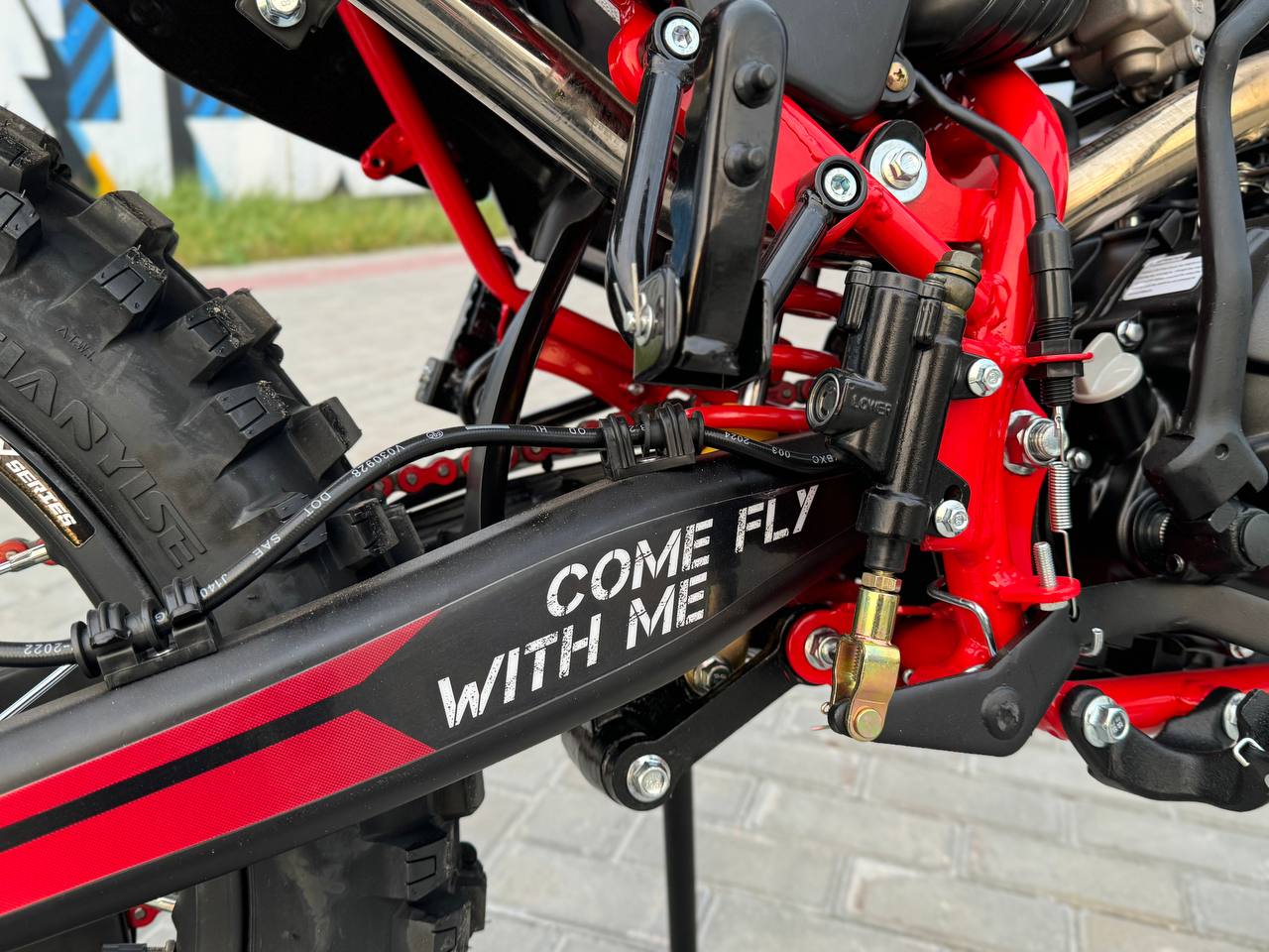 Кроссовый мотоцикл Sanchez Maniac CB300F в Уфе