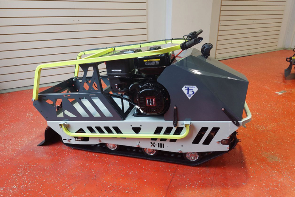 Мотобуксировщик Бурлак Пионер в Уфе