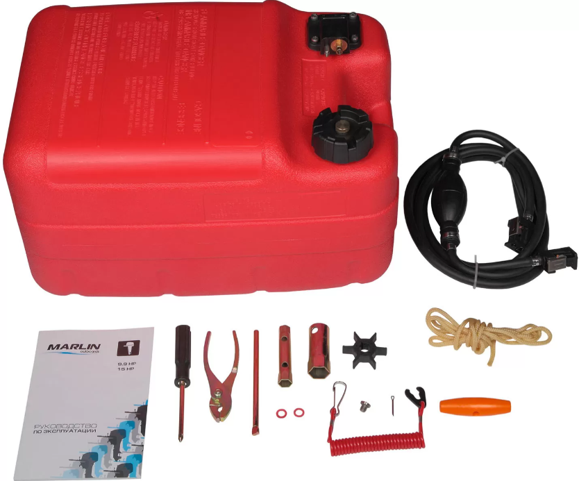 Лодочный мотор MARLIN MP 9.9 AMHL в Уфе