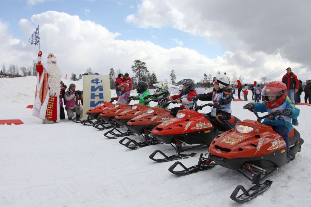 Снегоход РМ ТАЙГА РЫСЬ в Уфе