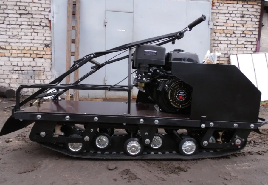 Мотобуксировщик AhtaR Зима 9 л/с с вариатором в Уфе