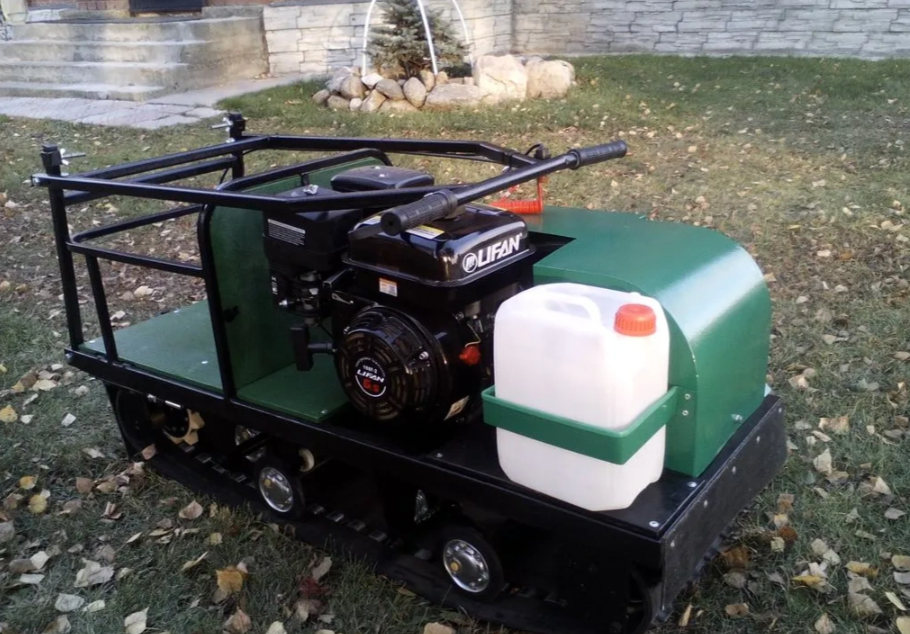 Мотобуксировщик Щукарь П-В 380, 6,5 (1250 мм) в Уфе