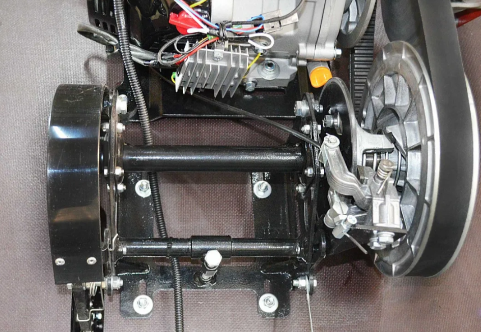 Мотобуксировщик вездеход KOiRA T20 R (реверс-редуктор) в Уфе