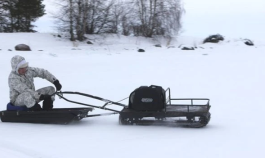 Мотобуксировщик ОНЕГО 380 6.5 л.с. в Уфе