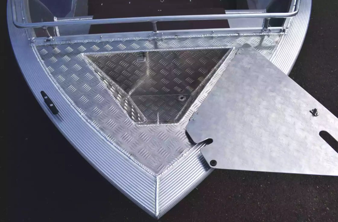 Алюминиевая лодка Неман-500 P в Уфе