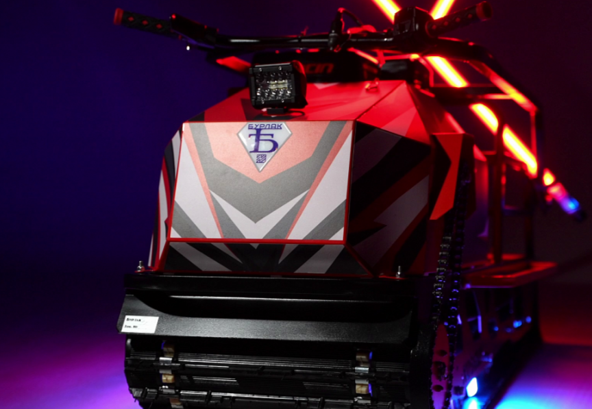 Мотобуксировщик Бурлак ХОЗЯИН-2 в Уфе