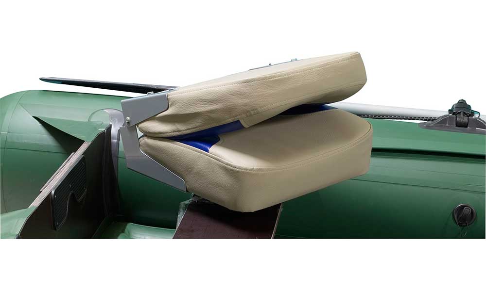 КРЕСЛО МЯГКОЕ РАСКЛАДНОЕ С ПОВОРОТНЫМ МЕХАНИЗМОМ ДЛЯ ЛОДОК в Уфе