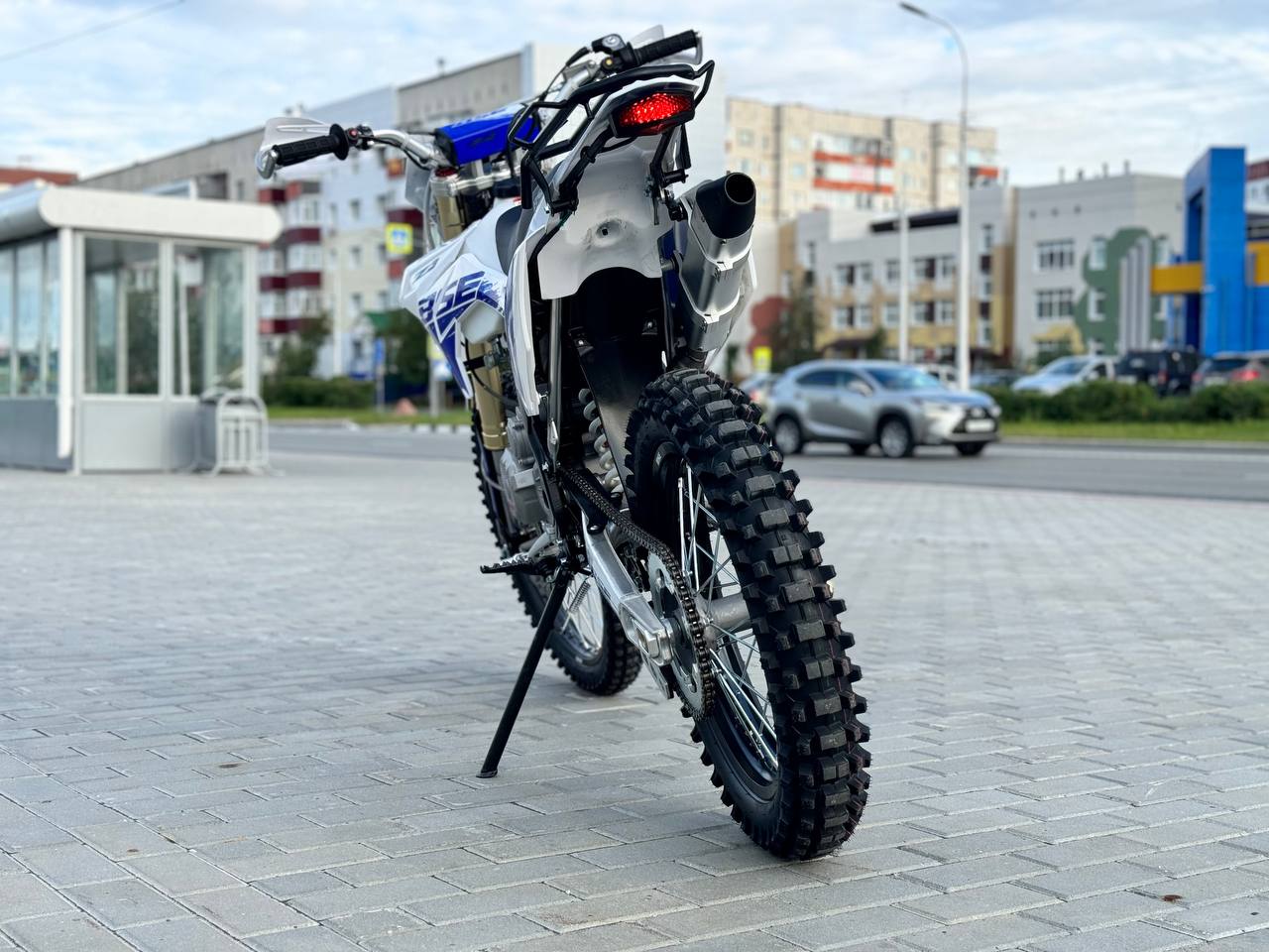 Эндуро / кросс мотоцикл BSE Z3 21/18 в Уфе