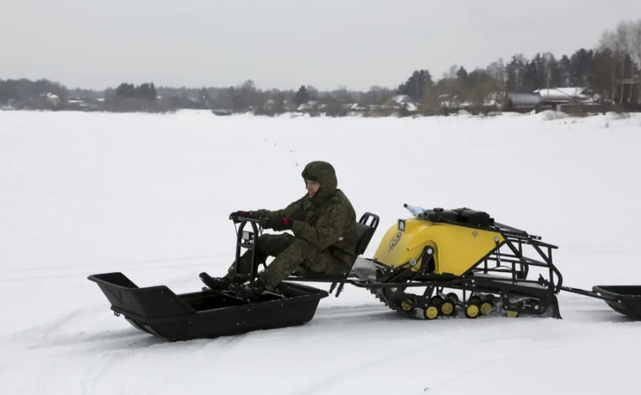 Мотобуксировщик РЫБАК PKD. PSD 9 л.с. (длинная база 1430мм) в Уфе