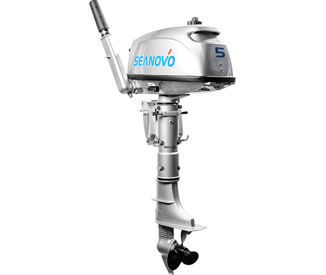 ЛОДОЧНЫЙ МОТОР SEANOVO SN5FHL Без бака 12 л. в Уфе