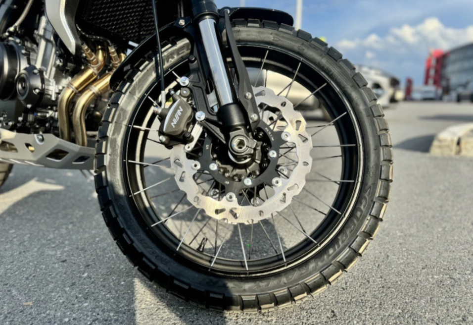 Мотоцикл KOVE 500F WILD в Уфе