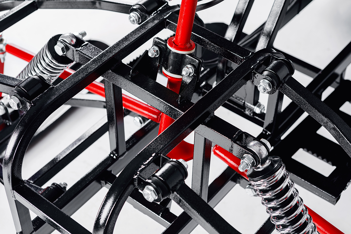 Лыжный модуль IKUDZO с подогревом ручек пластиковые лыжи в Уфе