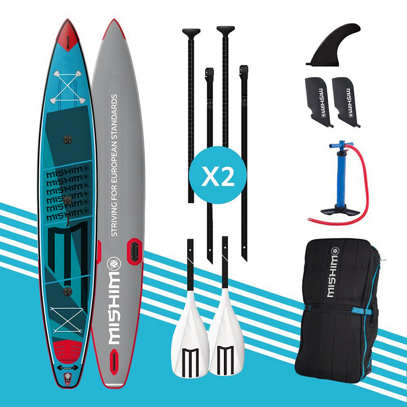 SUP (САП) Доска MISHIMO TAHO 17.0 в Уфе