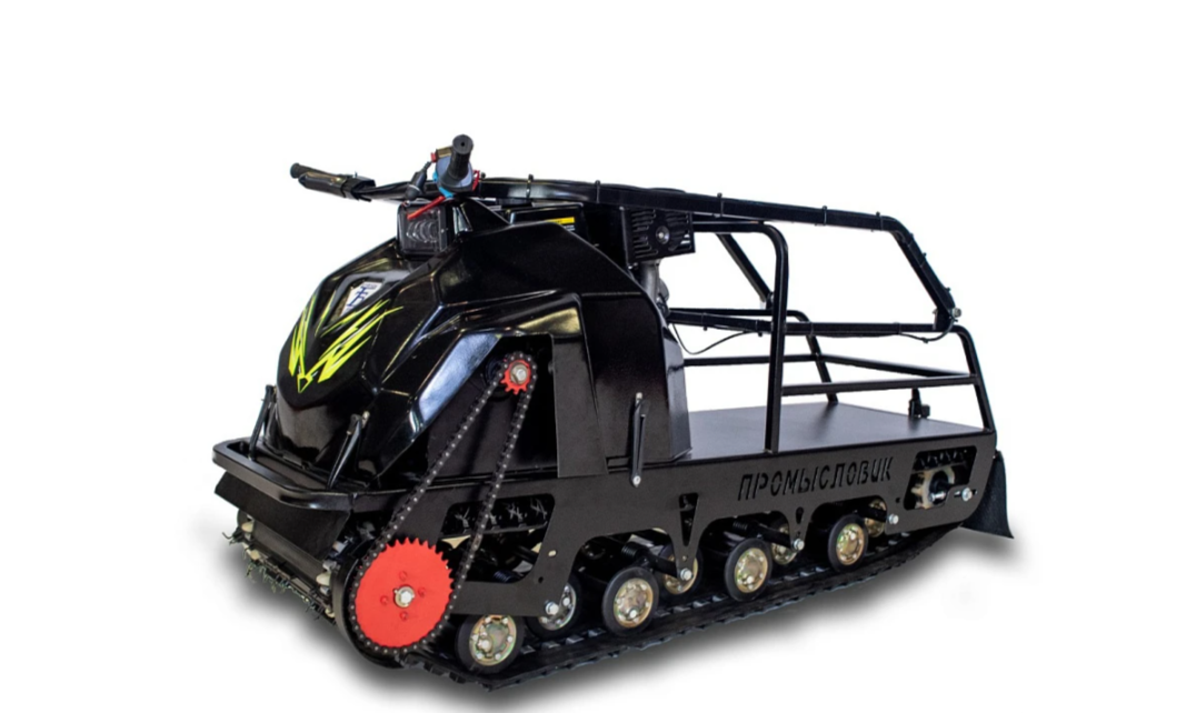 Мотобуксировщик БУРЛАК-M2 LFK 15 л.с. (передний привод, катки) в Уфе