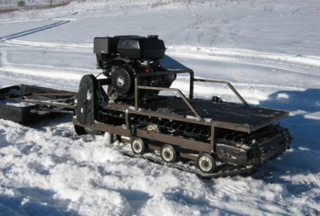 Мотобуксировщик FUNTEK (Фантек) 6,5 в Уфе