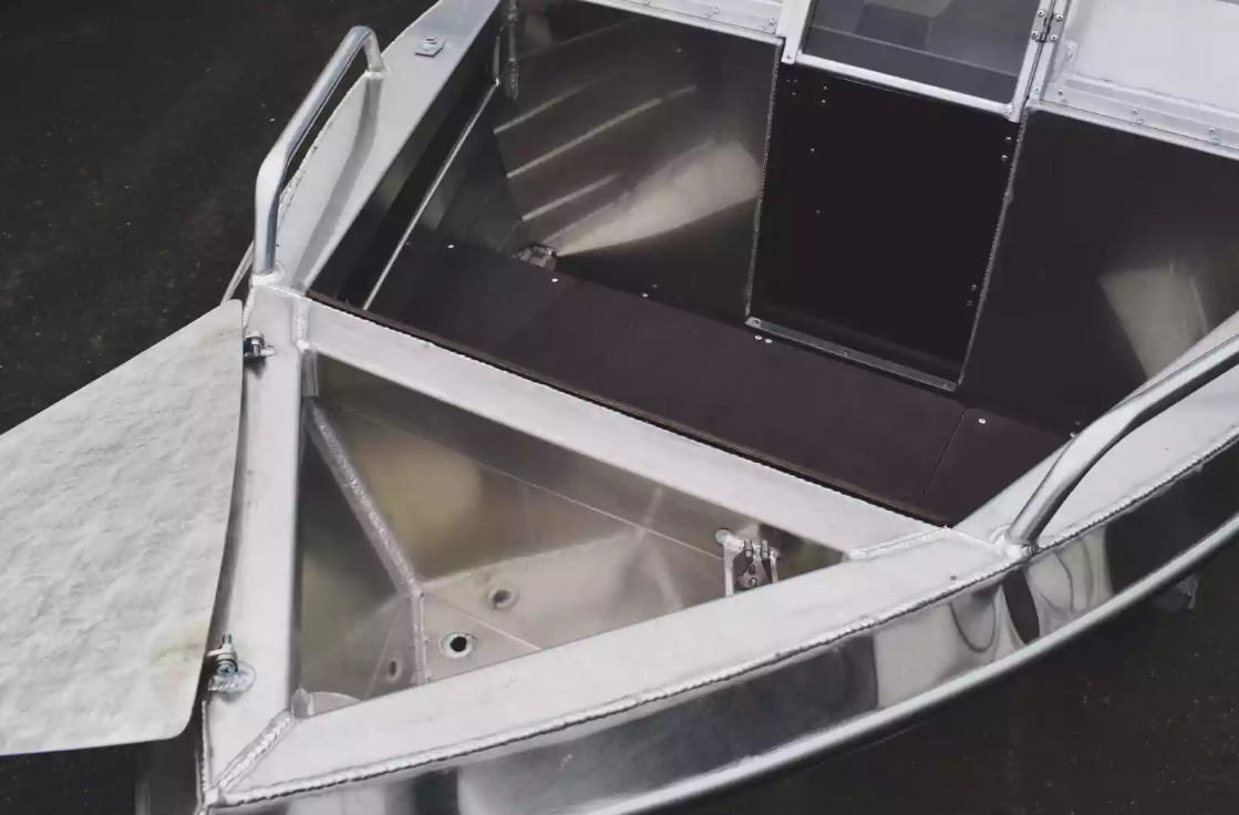 Алюминиевая лодка  Neman-400 DC в Уфе