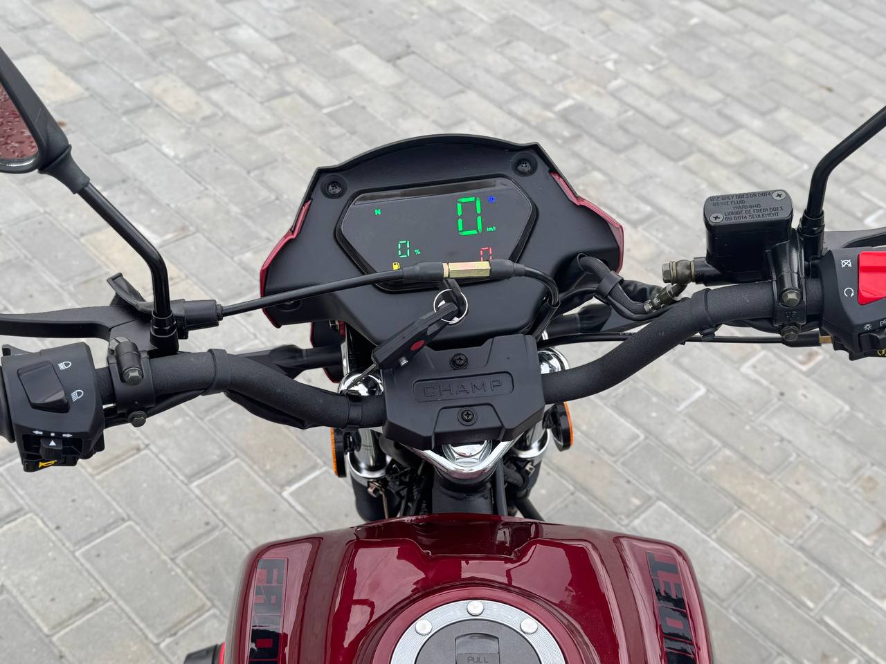 Мопед FAIDET TUGELA RS150 (49) в Уфе