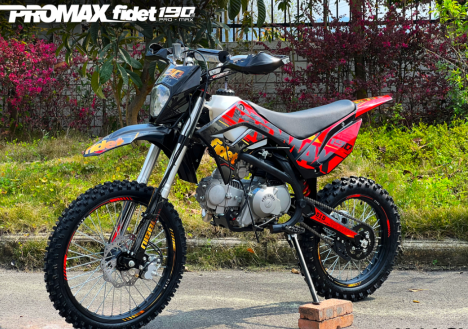Мотоцикл (питбайк) PROMAX FIDET (ФАЙДЕТ) 190E MAX PRO LUX 19/16 в Уфе