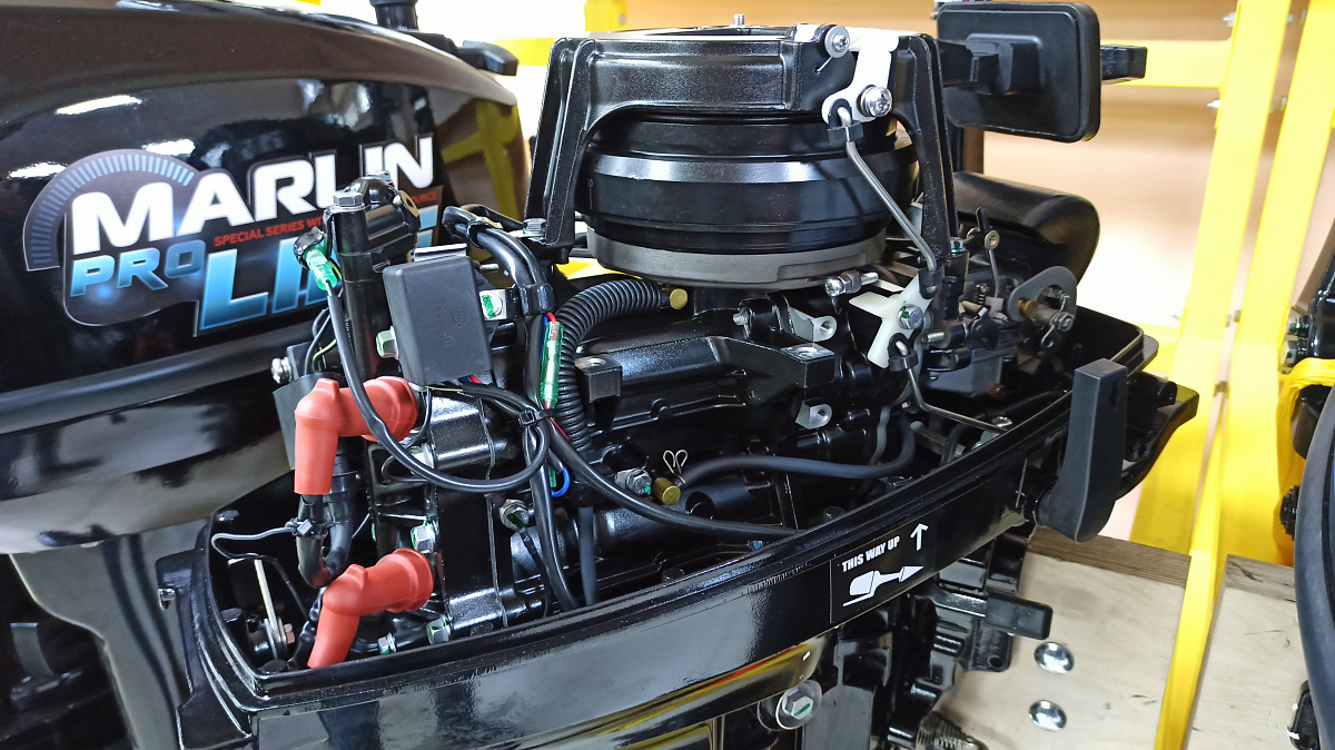 КОМПЛЕКТ Лодка MISHIMO PRO 350 + ЛОДОЧНЫЙ МОТОР MARLIN MP 9.9 (20) AMHS PRO в Уфе