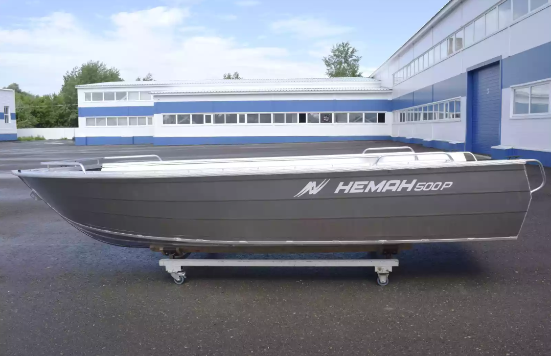 Алюминиевая лодка Неман-500 P в Уфе