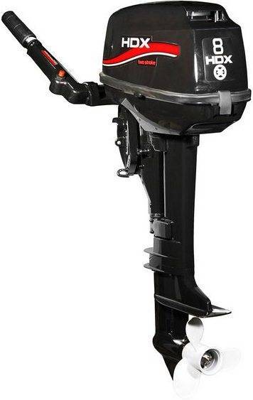 Лодочный мотор 2-х тактный HDX R series T 8 BMS в Уфе