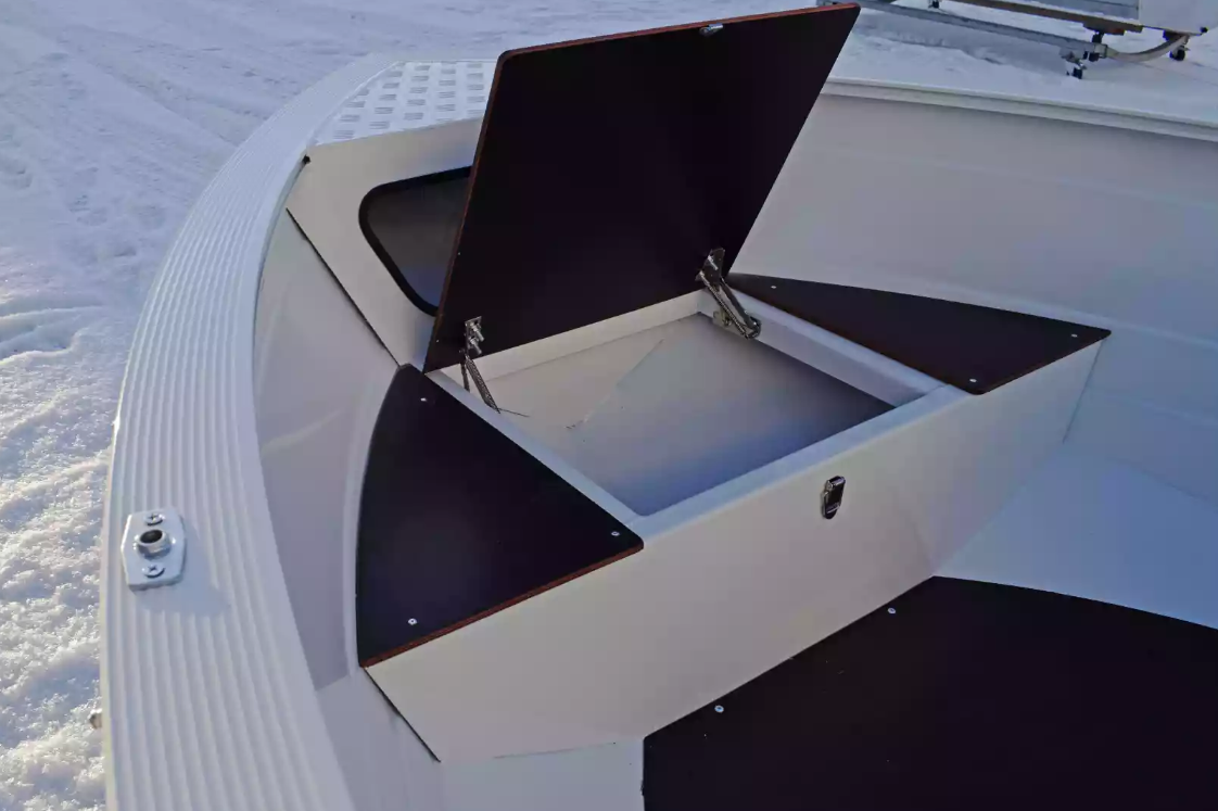 Алюминиевая лодка Неман-400 С в Уфе