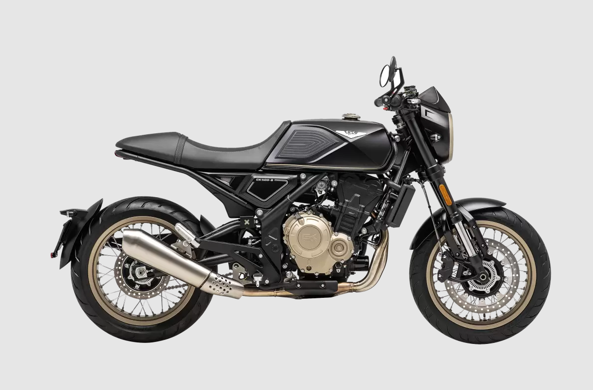 Мотоцикл GAOKIN GK 500 М11M в Уфе