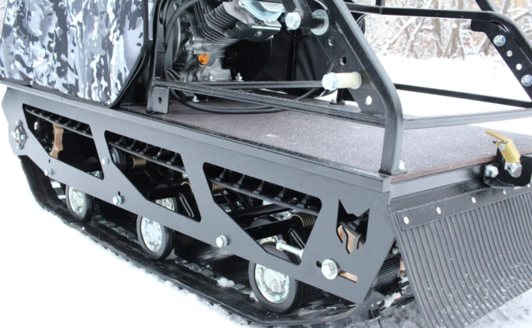 Мотобуксировщик POMOR M-600 PRO K20 в Уфе