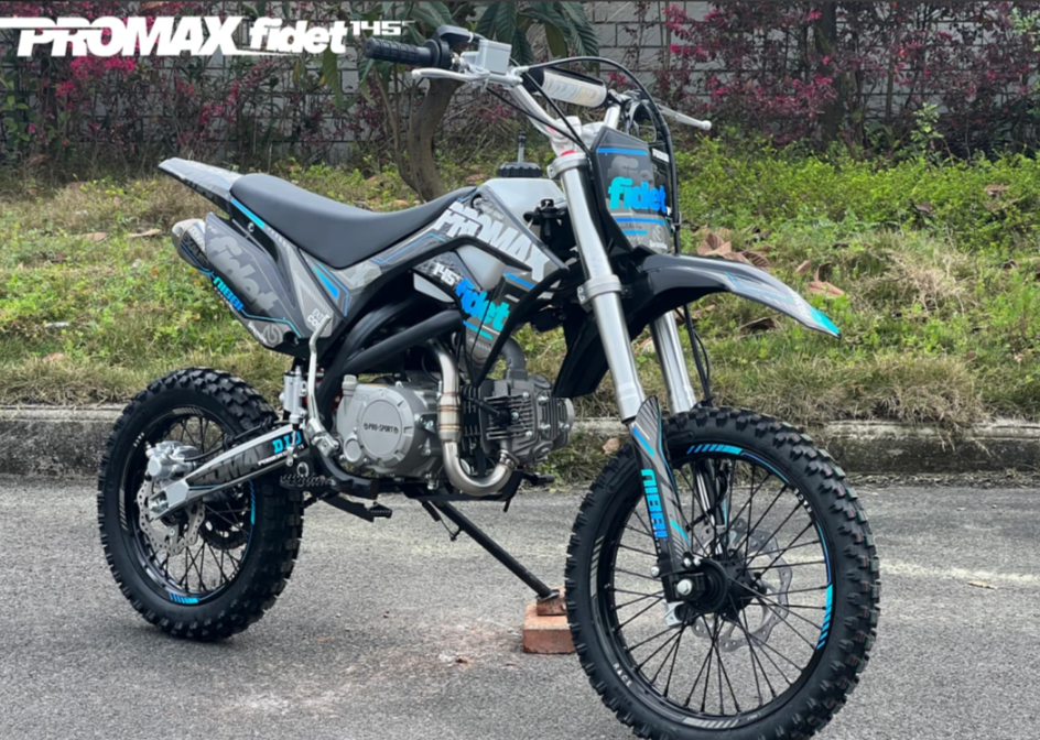 Мотоцикл (питбайк) PROMAX FIDET (ФАЙДЕТ) 145E 17/14 в Уфе