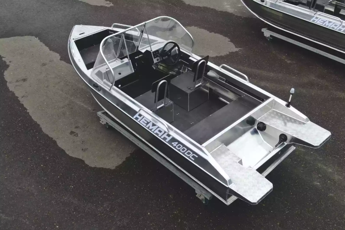 Алюминиевая лодка  Neman-400 DC в Уфе