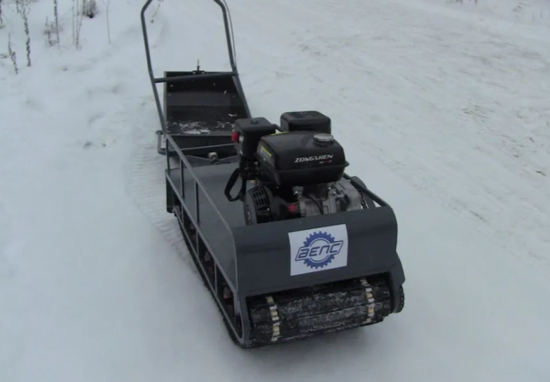Мотобуксировщик ВЕПС "СУПЕРБЮДЖЕТНЫЙ" 9 л.с. в Уфе