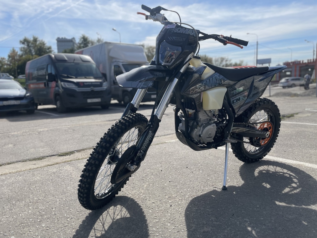 Кроссовый мотоцикл (эндуро) PROMAX PZ9 480 PRO-SPORT в Уфе