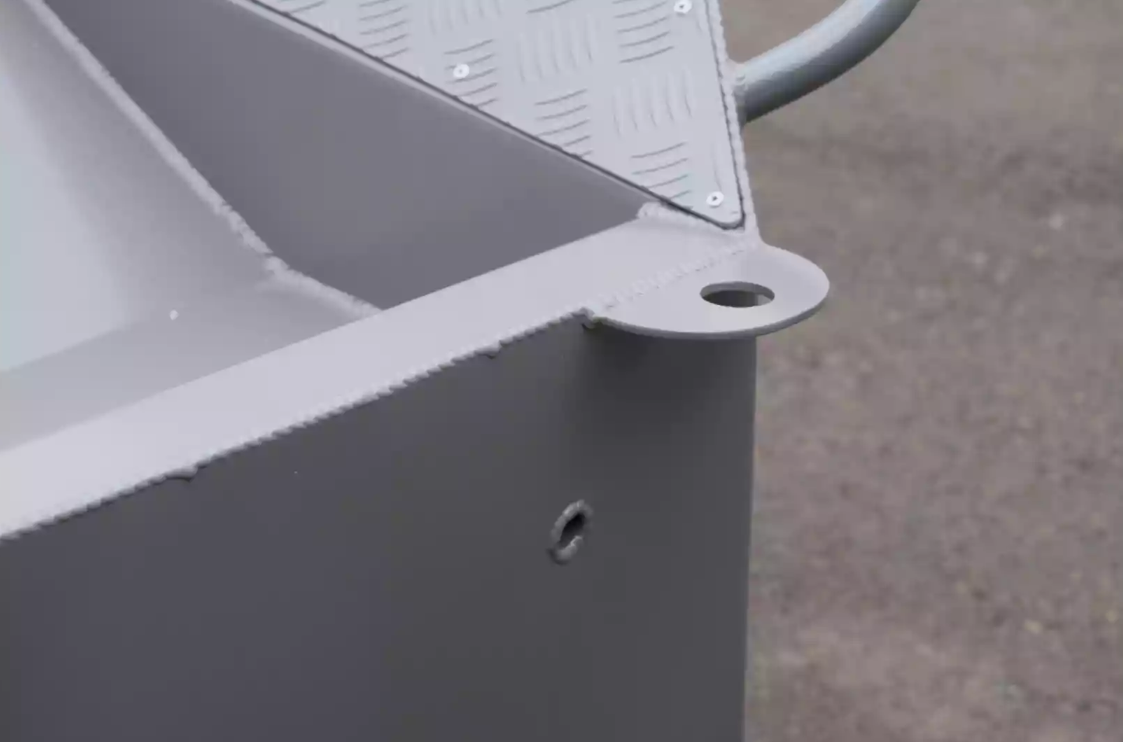 Алюминиевая лодка Wyatboat-490 P в Уфе