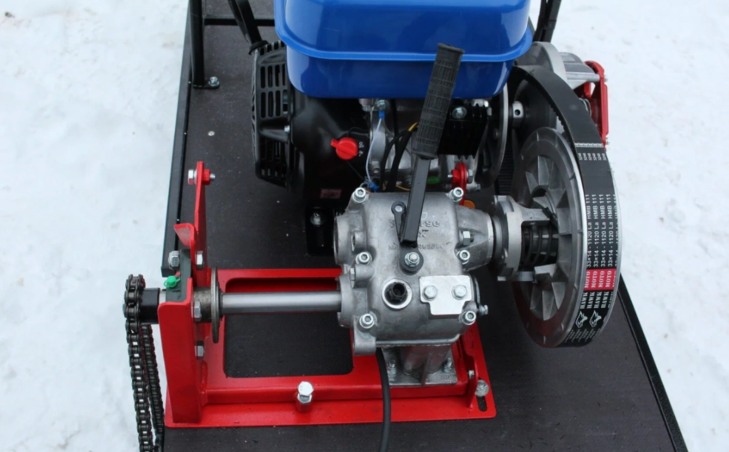 Мотобуксировщик POMOR M-600 PRO K20 в Уфе