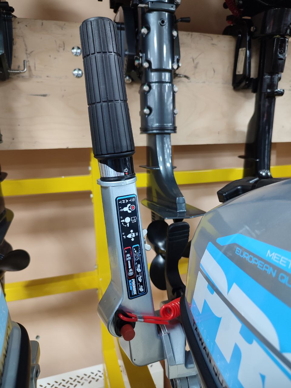 Лодочный мотор PROMAX SP9.9FHS (15) EXTRA в Уфе