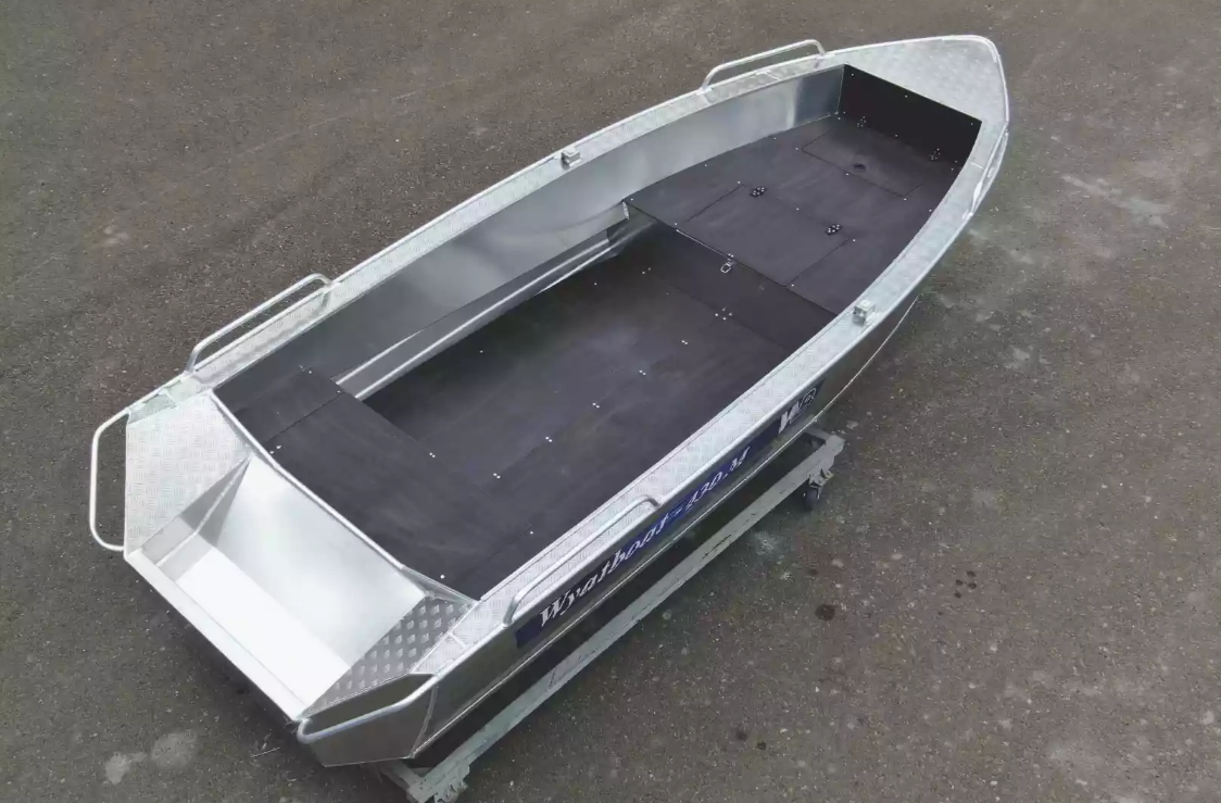 Алюминиевая лодка  Wyatboat-430М FISH в Уфе