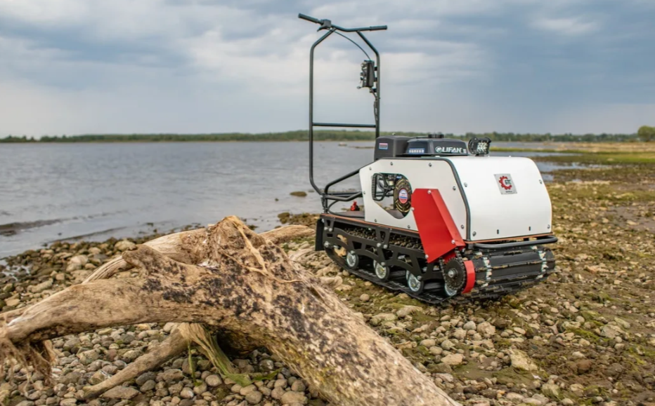 Мотобуксировщик БТС  «STANDART» 500/15  э/зап. LIFAN (216 Ватт) в Уфе