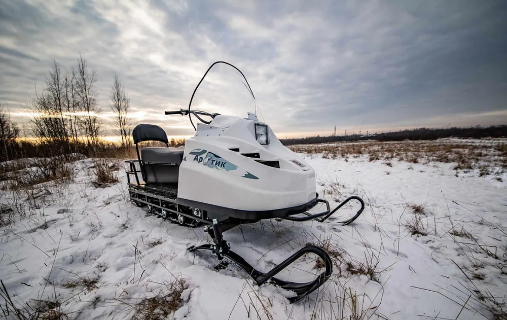 Снегоход БТС "АРКТИК 4Т / ЛОНГ" 18.5 л.с. э/зап, реверс, тормоз в Уфе